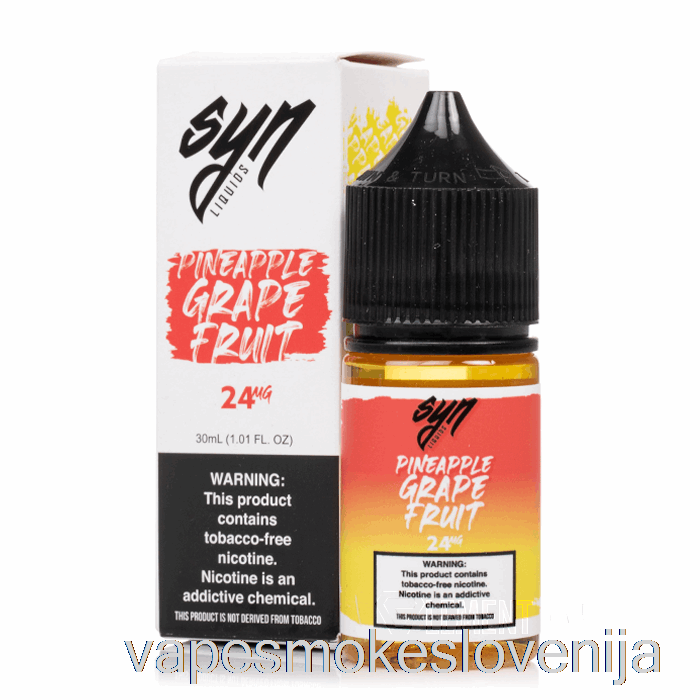 Vape Petrol Ananas Grozdje - Sin Soli - 30ml 24mg